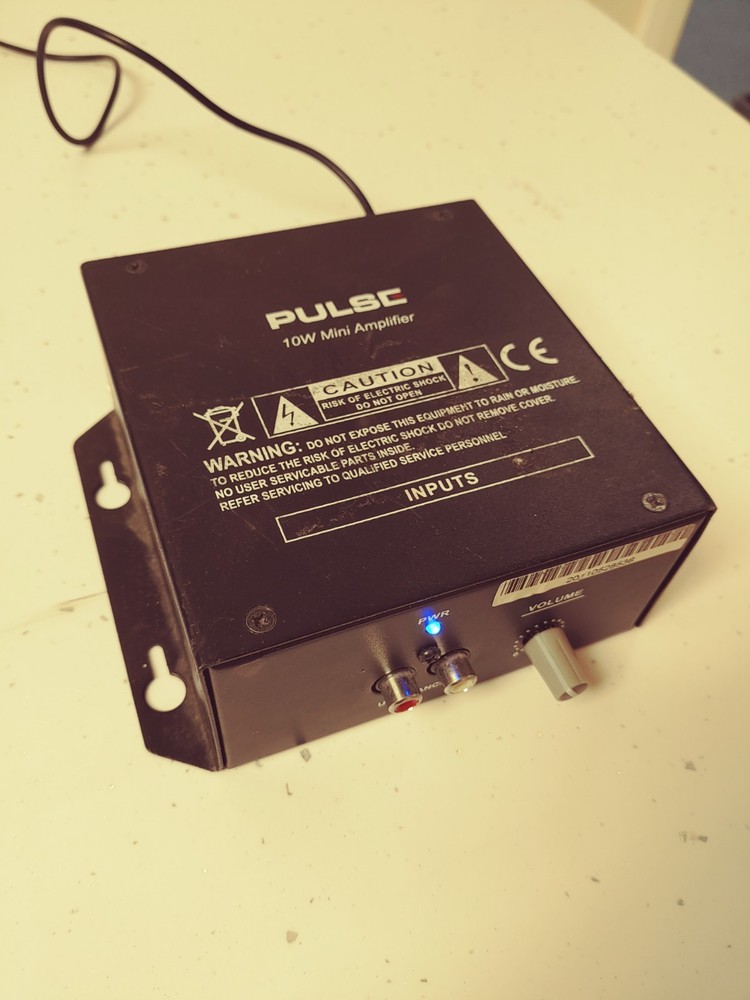 Pulse 10W Mini Amplifier