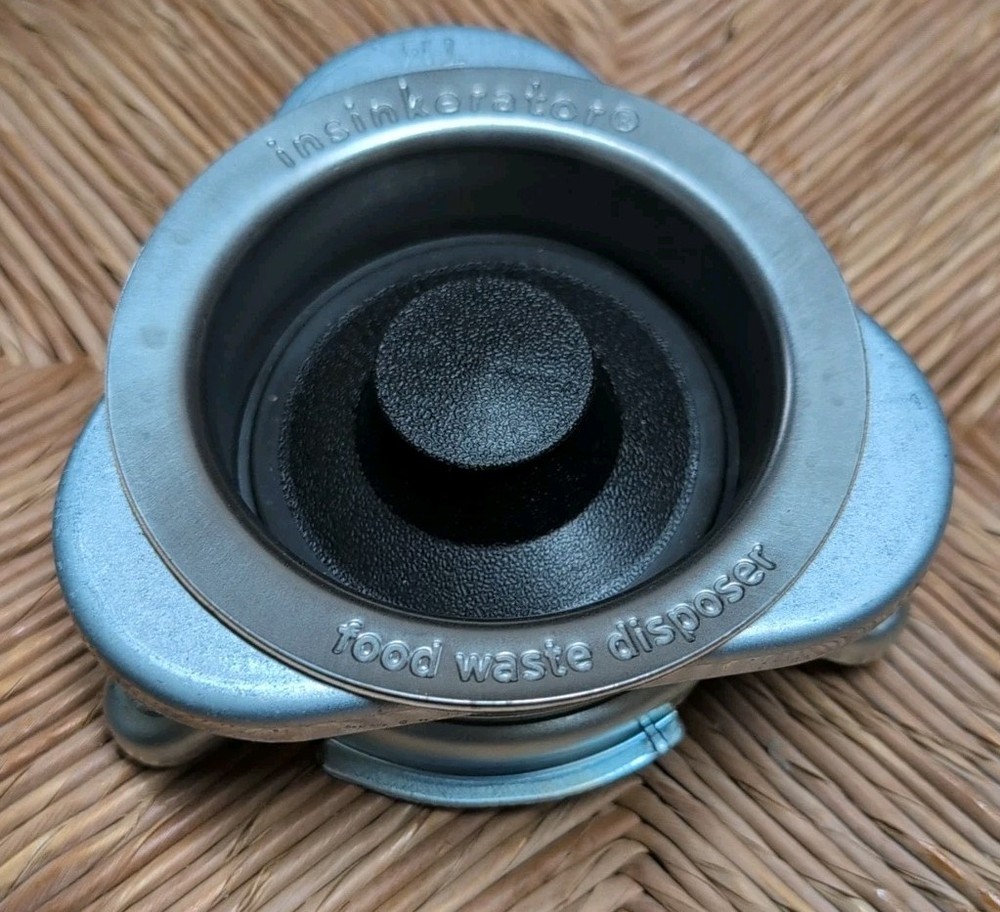 New Insinkerator Badger 5 Sink Flange & Mounting Ring Food Waste Disposal Mount