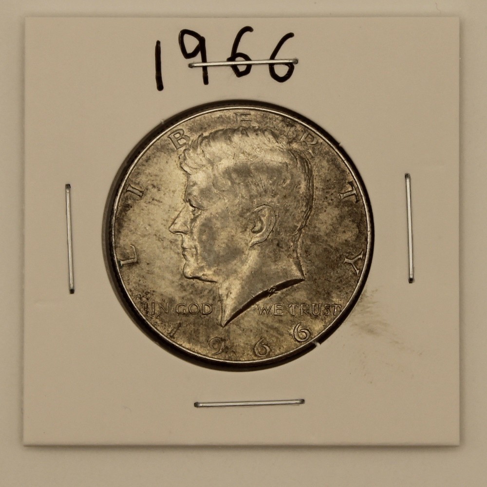 1966 Kennedy Half Dollar