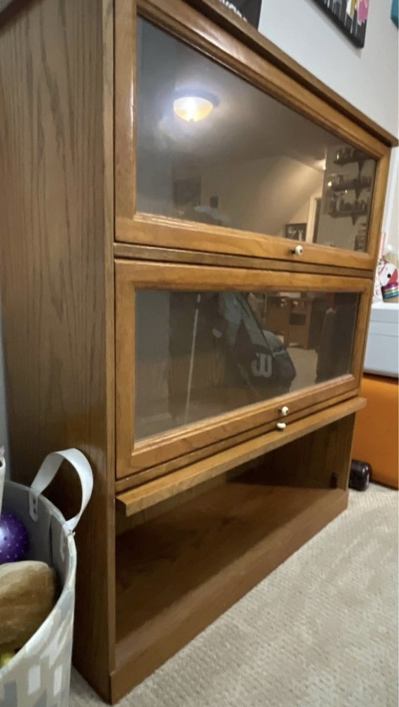 Oak Bookcase