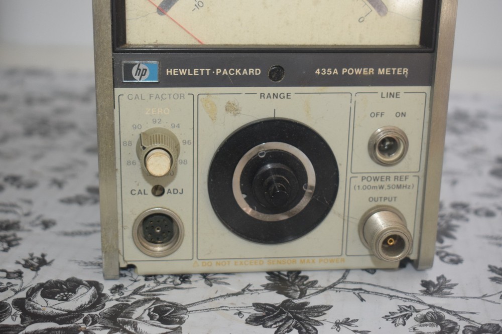 HEWLETT-PACKARD 435A POWER METER