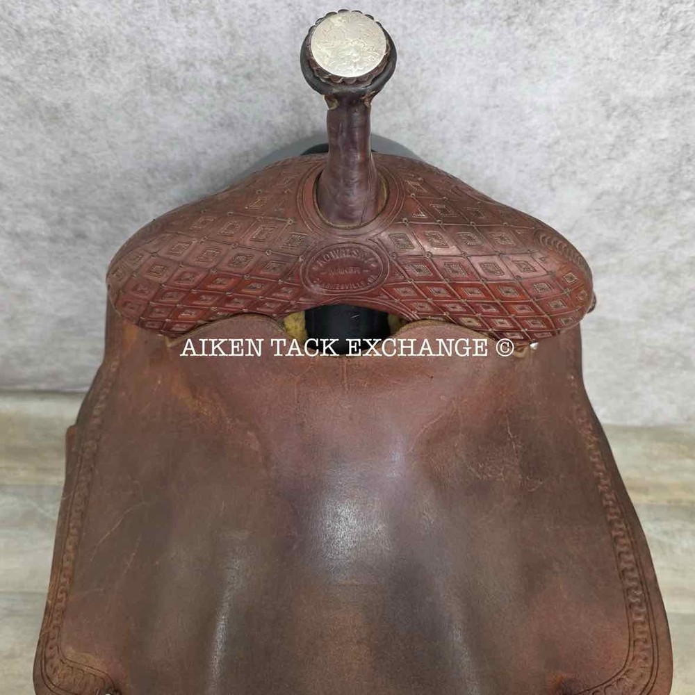 Kowalsky Western Saddle, 15.5" Seat (Read Description)