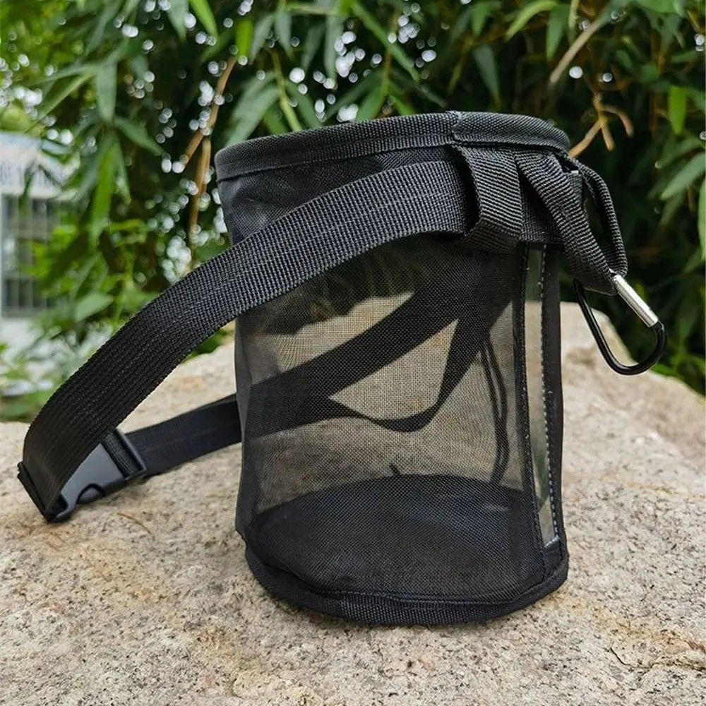 Folding Butterfly Cage Mesh Insect Habitat Bug Enclosure Shoulder Strap.