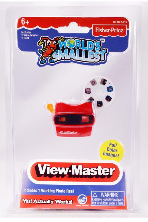 World's Smallest Mattel View-master