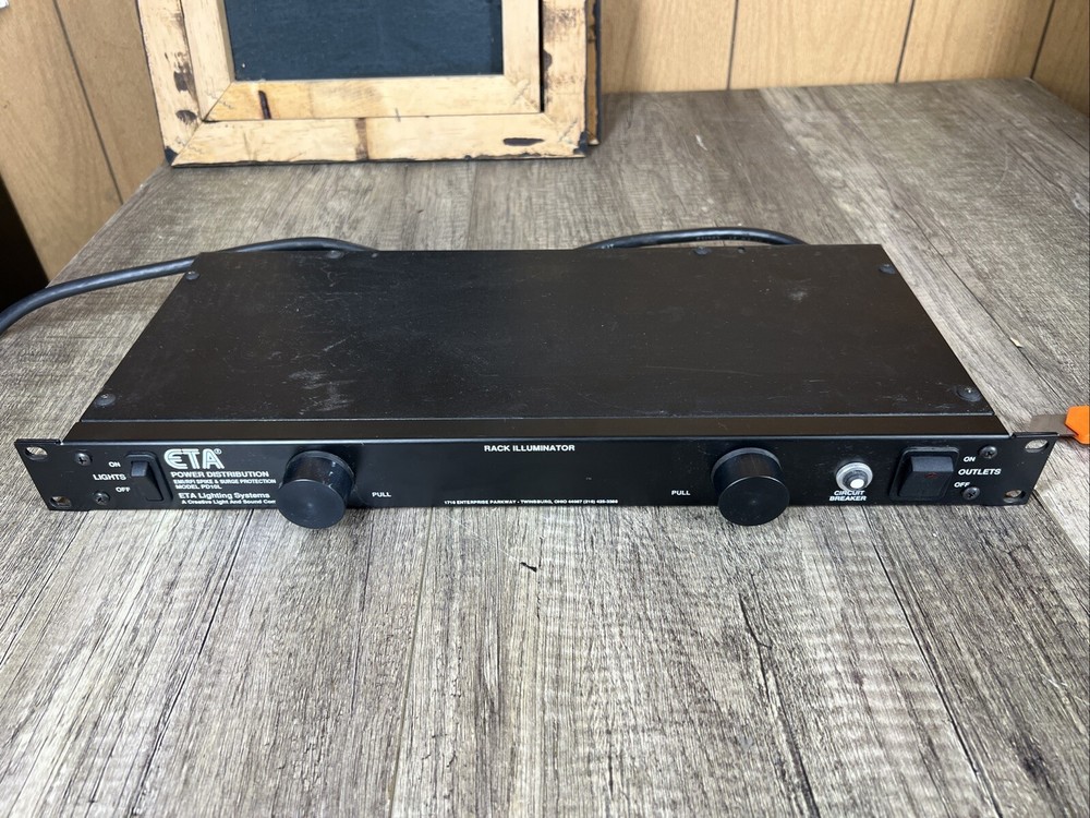 ETA Systems PD9L Power Distributer