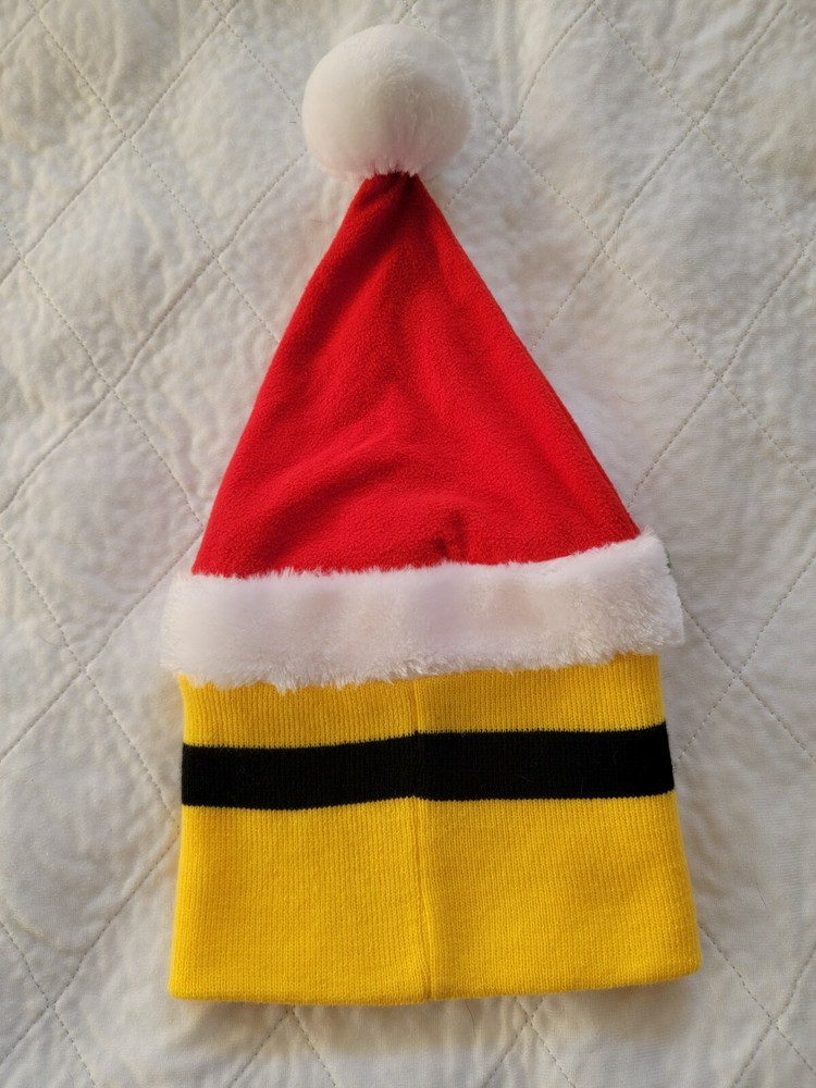 Minions Christmas Beanie Hat