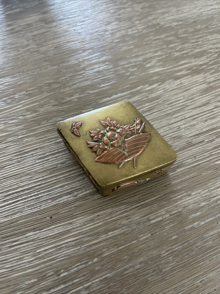 Japanese meiji trinket box
