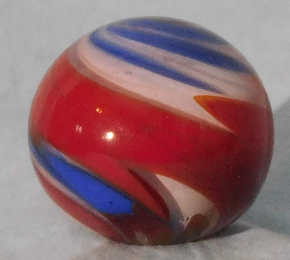 Andy Davis Contemporary Handmade Marble, 1 3/4" Diameter, #9159B