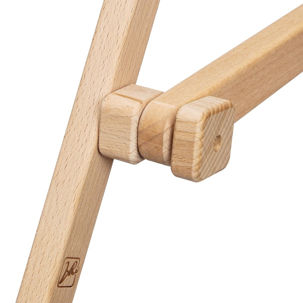 Needlework Floor-Standing Stand Adjustable Frame Made Organic Beech 15.7" x 22"