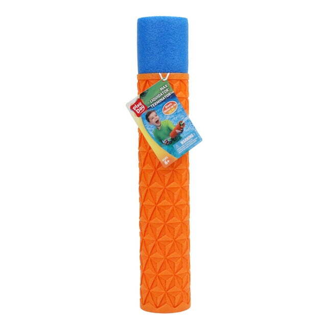 Play Day Max Liquidator Terminator Water Blaster Orange and Blue