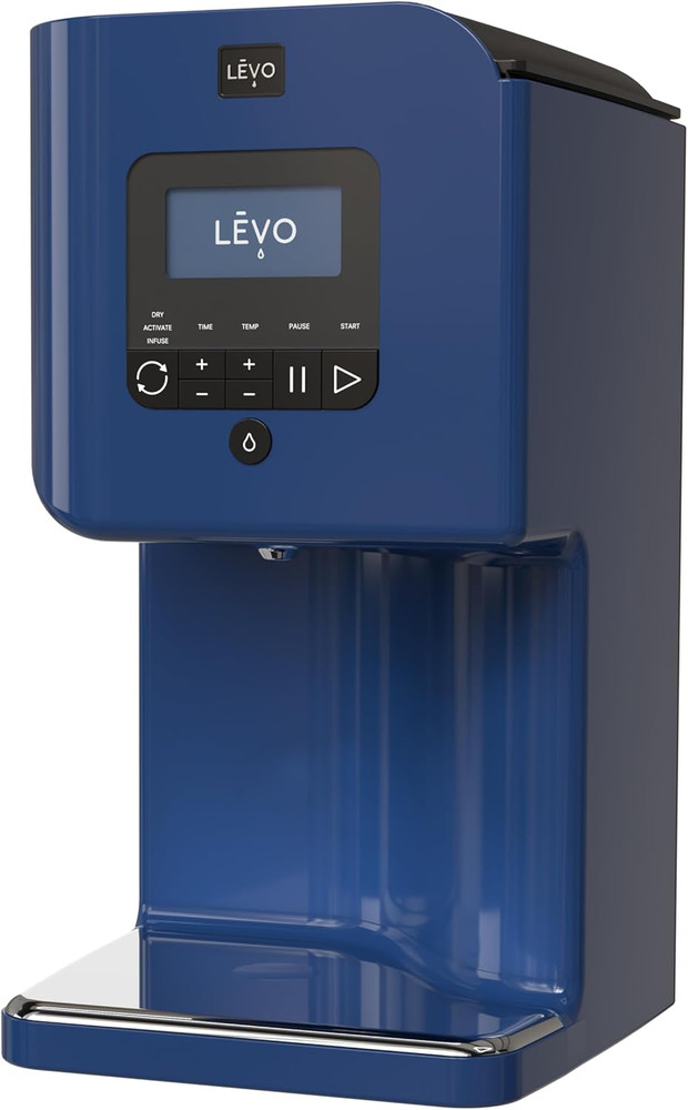 LEVO II+ - Herbal Oil Infusion Machine plus Filter Technology - Botanical Extrac