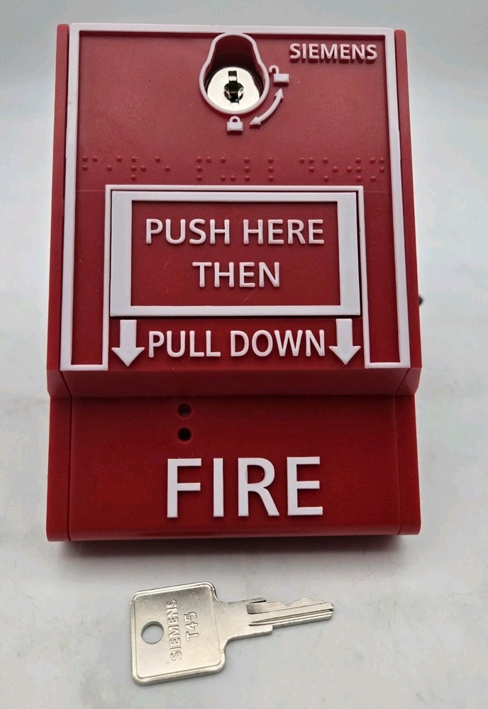 SIEMENS XMS-D ADDRESSABLE DUAL ACTION PULL STATION