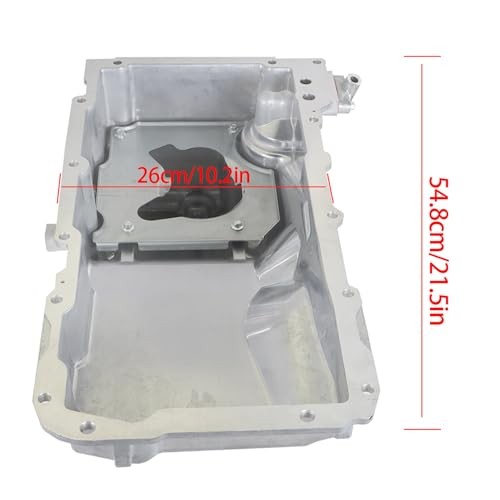 Engine Low Profile Oil Pan Retro Replacement for 2000-2007 Avalanche Silverado