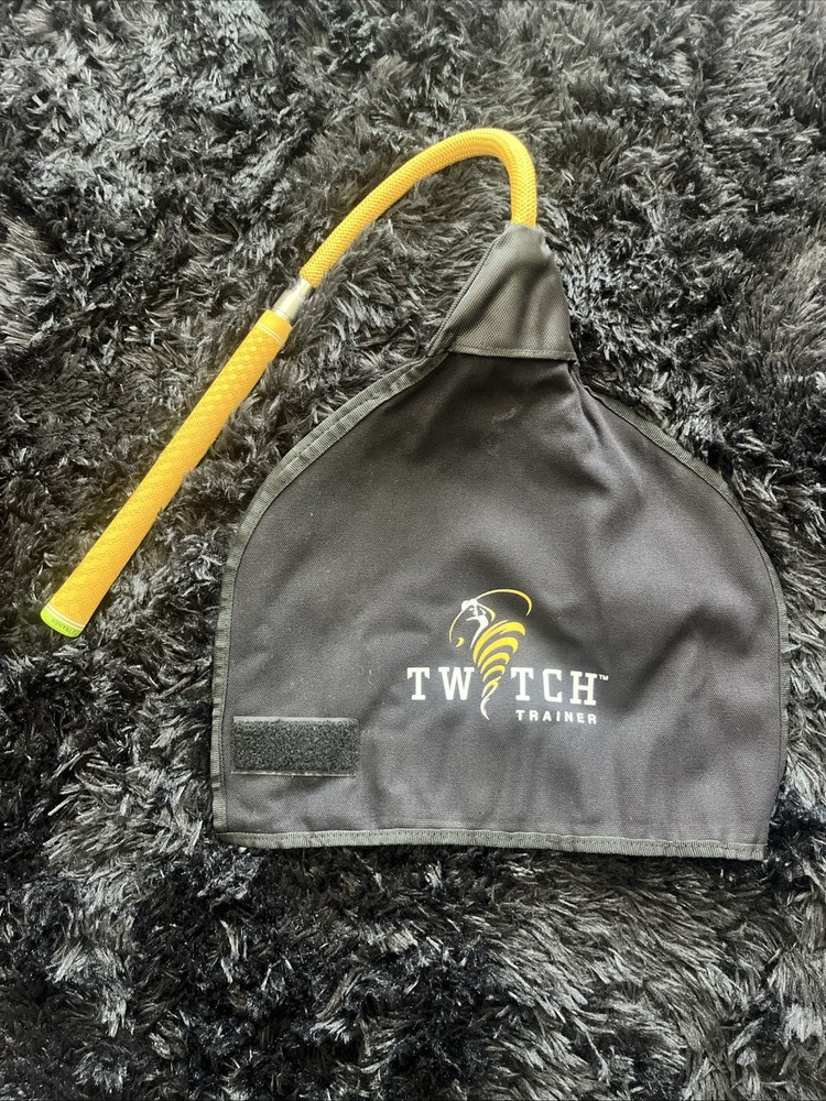 Twitch Trainer Golf Swing Training Aid Practice Tempo Speed
