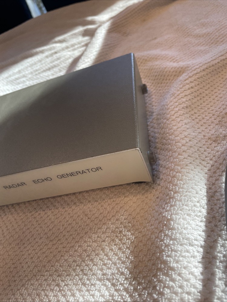 Furuno EG-2100 Radar Echo Generator f/ Testing Scanner Open Array Radome Dome