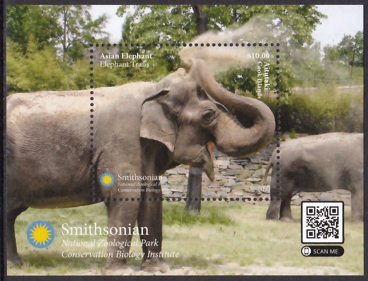 AITUTAKI 2021 WILD ANIMALS ELEPHANTS