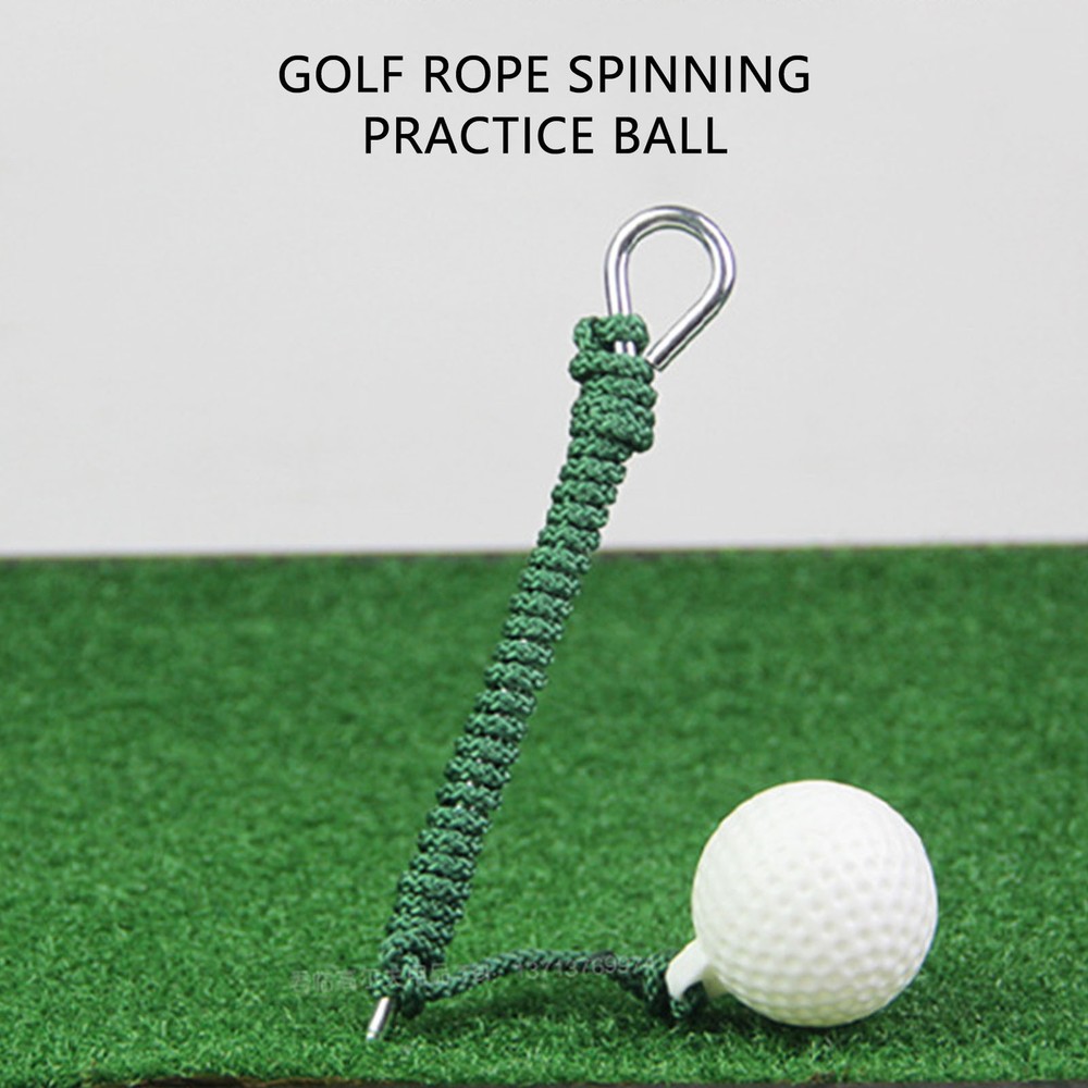 Golf Swing Trainer Rope Golf Ball | Golf Practice Tools Practice Training Aid
