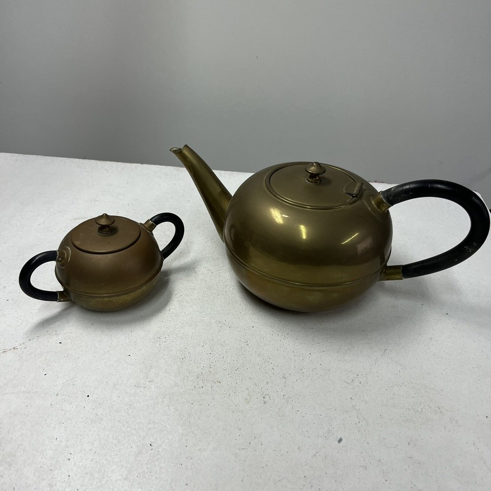 Pair Of Small Copper Pots