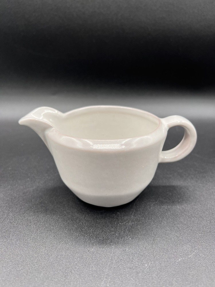 Vintage Frankoma Creamer,  6A, Prairie Beige