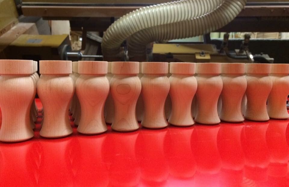 Duck Call Barrels #SLIM Sanded To 220 Grit.