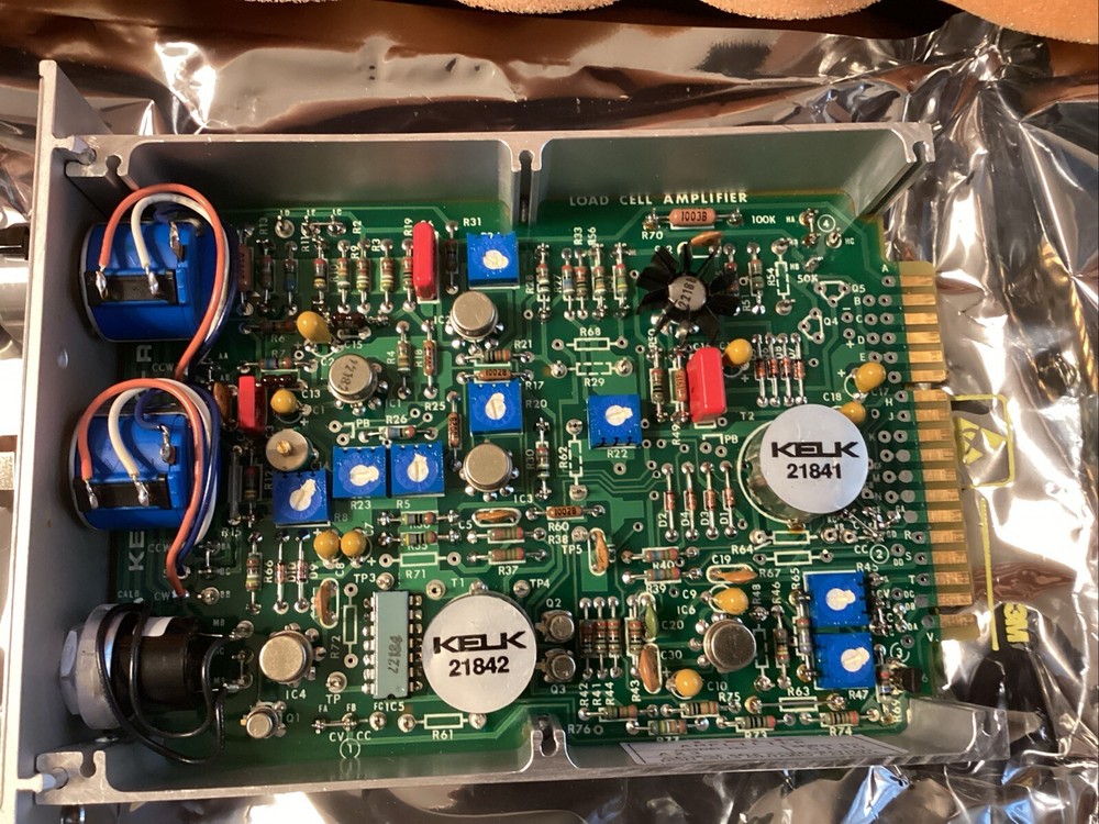 KELK AMPLIFIER ….AX3….LOAD CELL….NOS 😀