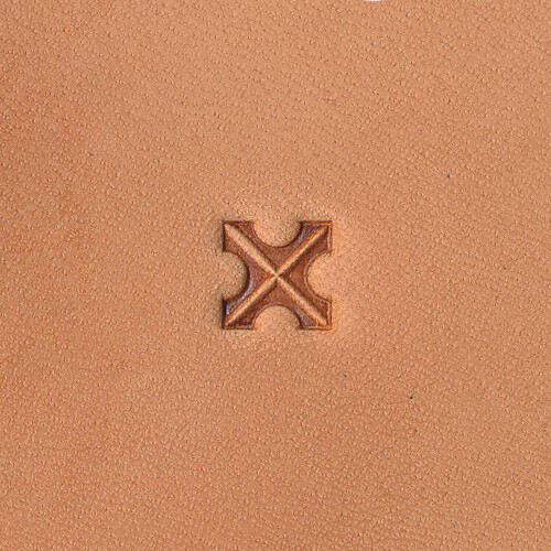 Geometric G542 Leather Stamp