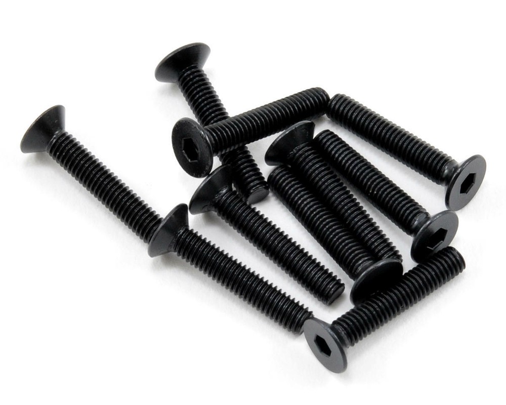 Tekno RC 3x16mm Flat Head Screw (10) [TKR1327]