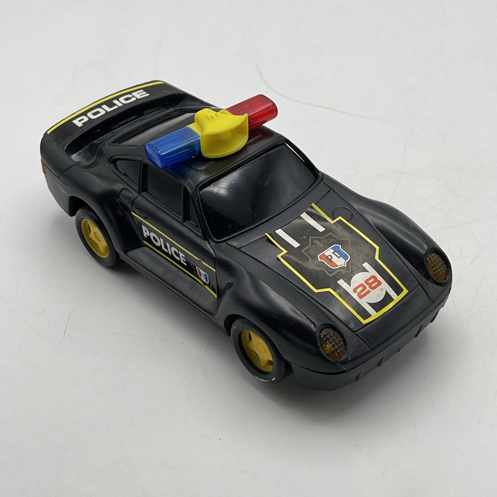 VTG PD Police Black Porsche #28 Function