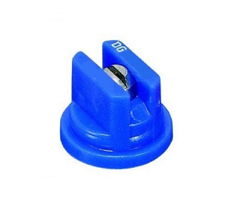 TeeJet Drift Guard Flat Spray Tip Blue 80° Polymer w/ SS Insert DG8003-VS Farmer