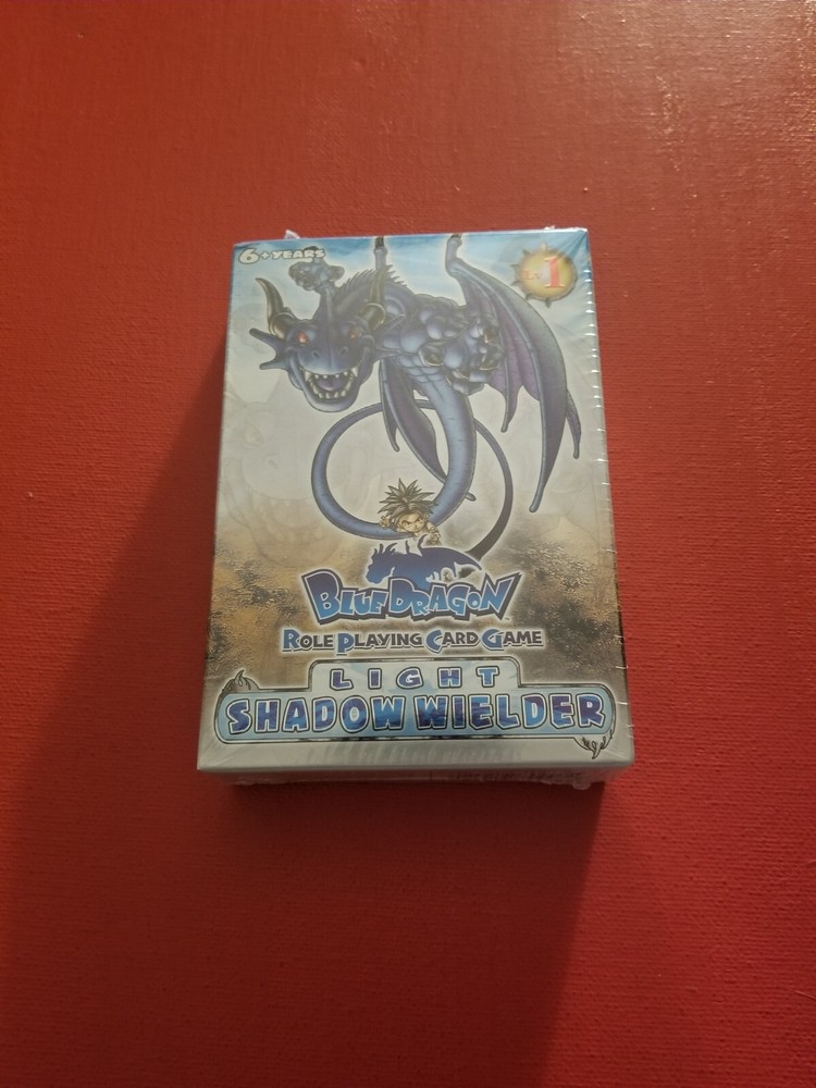 BLUE DRAGON ROLE PLAYING GAME LIGHT SHADOW WIELDERS STARTER DECK - SEALED