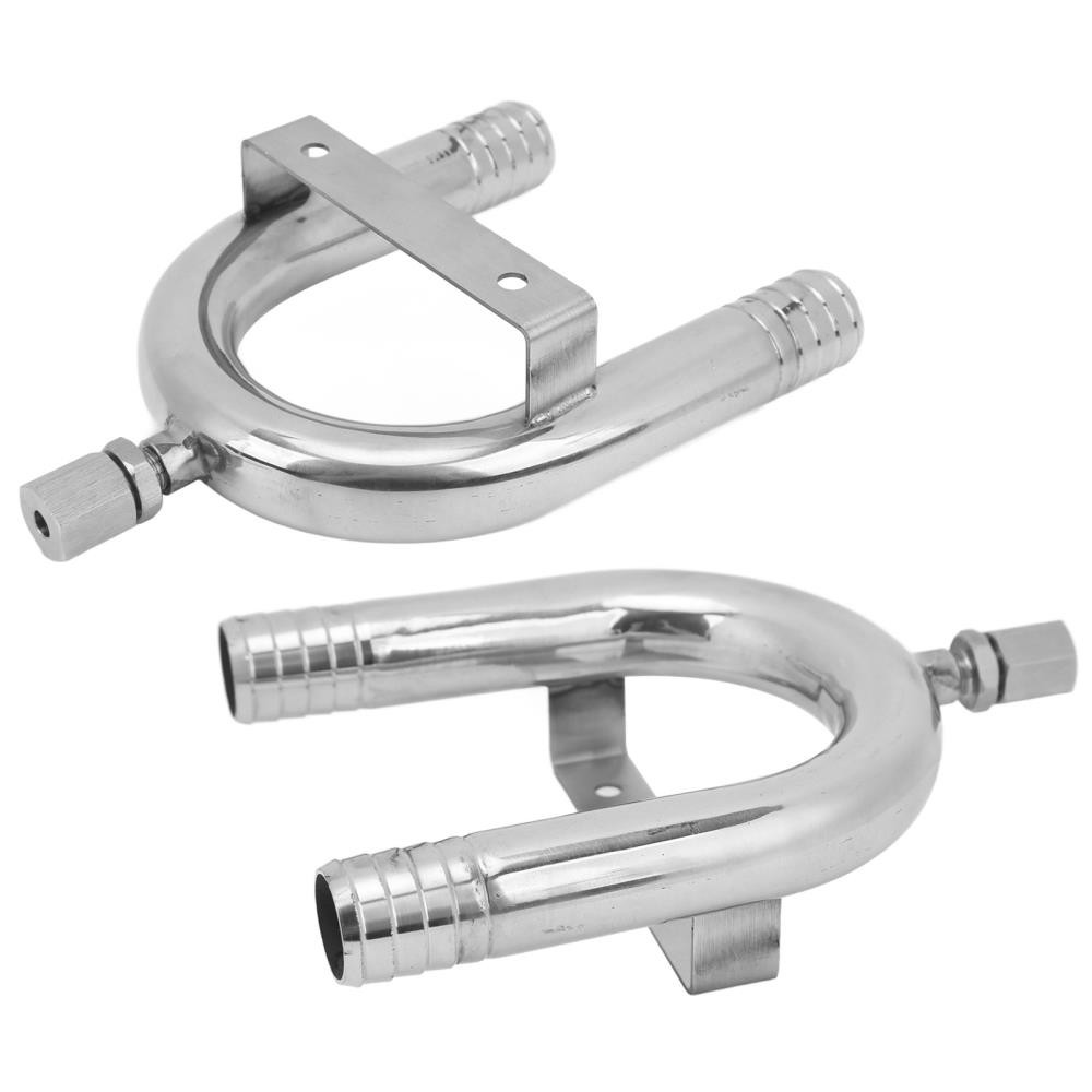 New 25mm Anti Siphon Vented Loop 316 Stainless Steel Vent Loop Valve For Marine✨