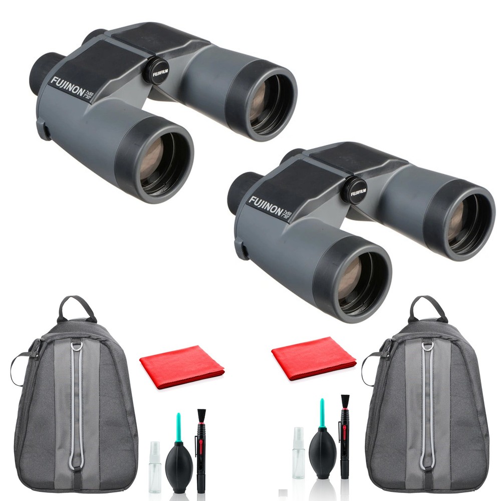 Fujinon 7x50 WP-XL Mariner Binoculars - 2 Pack Kit