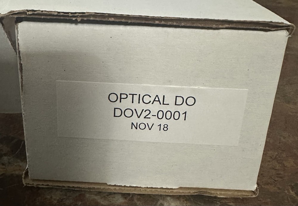 Vernier Optical Dissolved Oxygen Probe (Luminescent DO Sensor) 6 Ft Length