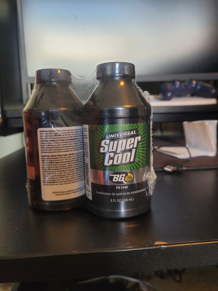 BGs universal cooling system cleaner/universal super cool
