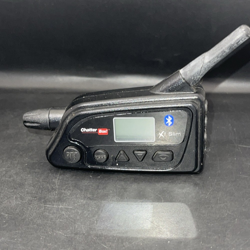 Chatterbox X1 Slim V2 Device Only Bluetooth Communicator Untested