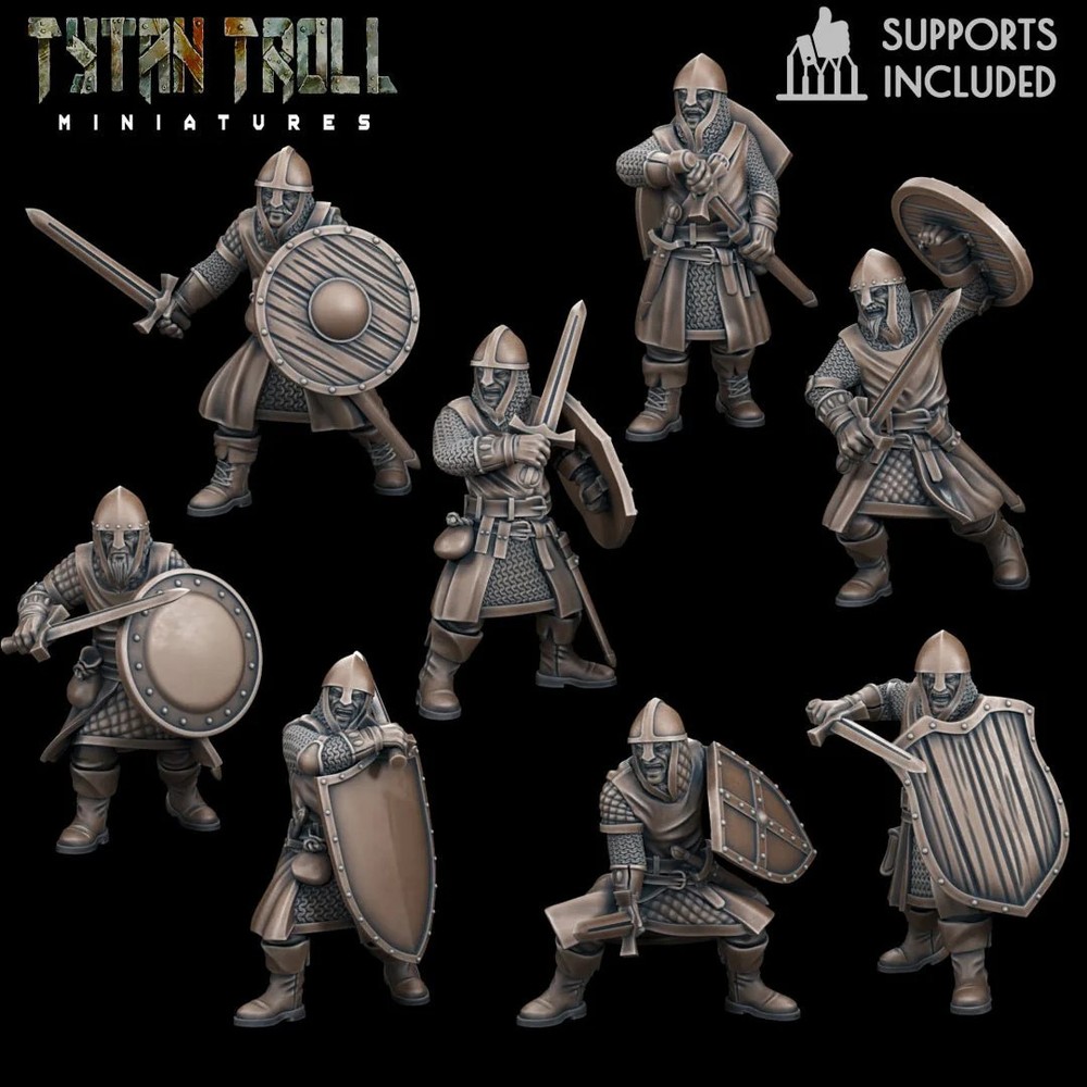 Warriors Guards Miniature