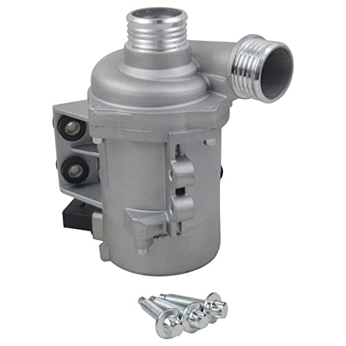 Electric Water Pump w/Bolts 11517521584 Compatible with B-M-W 3.0L N52 E60 E70