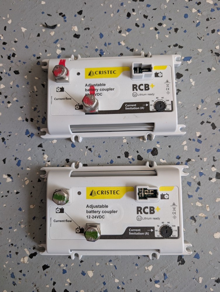 Cristec Adjustable Battery Coupler 12-24V RCB-ADJ-120PL
