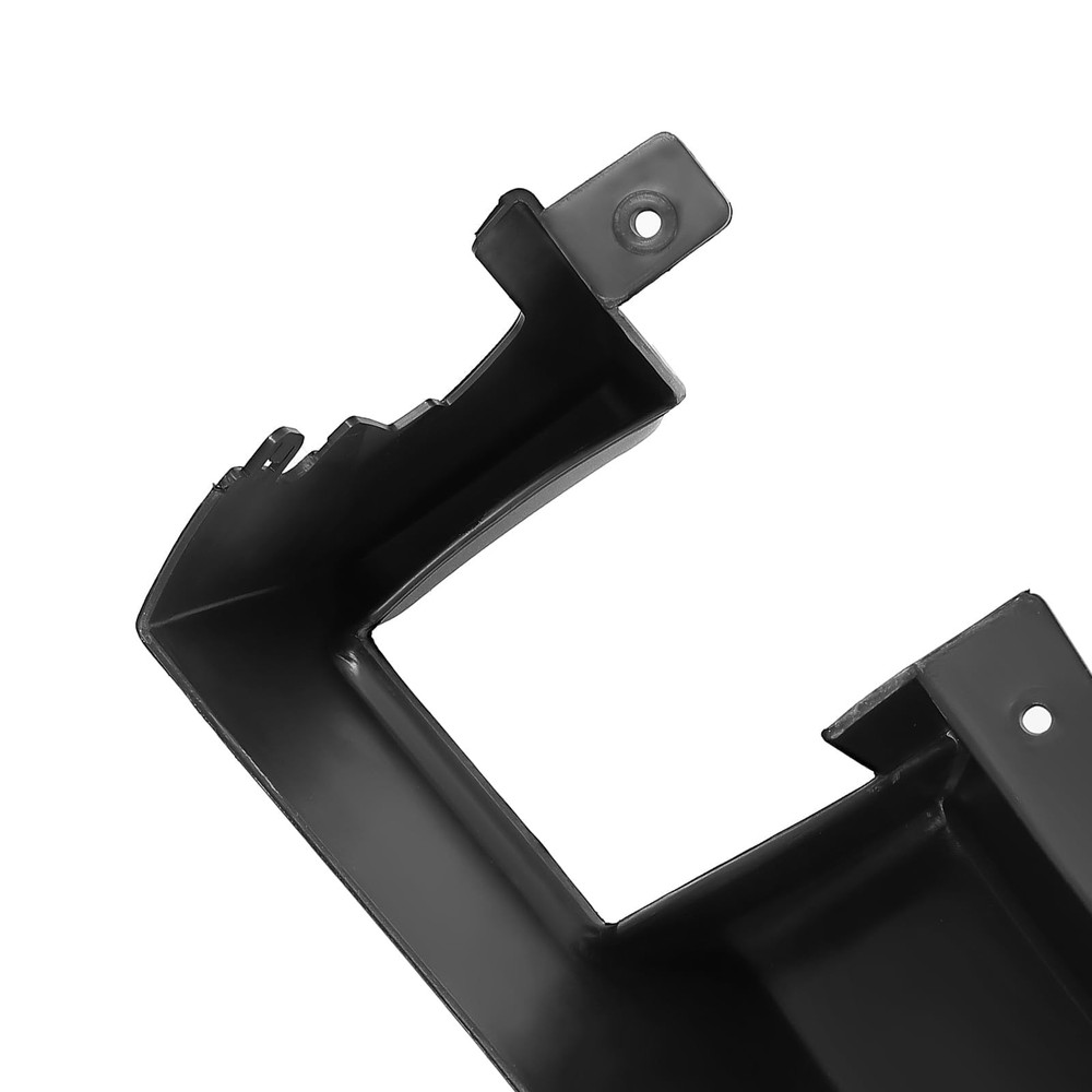 HECASA Rear Bumper Side End Cap Cover Compatible Right & Left Side, black