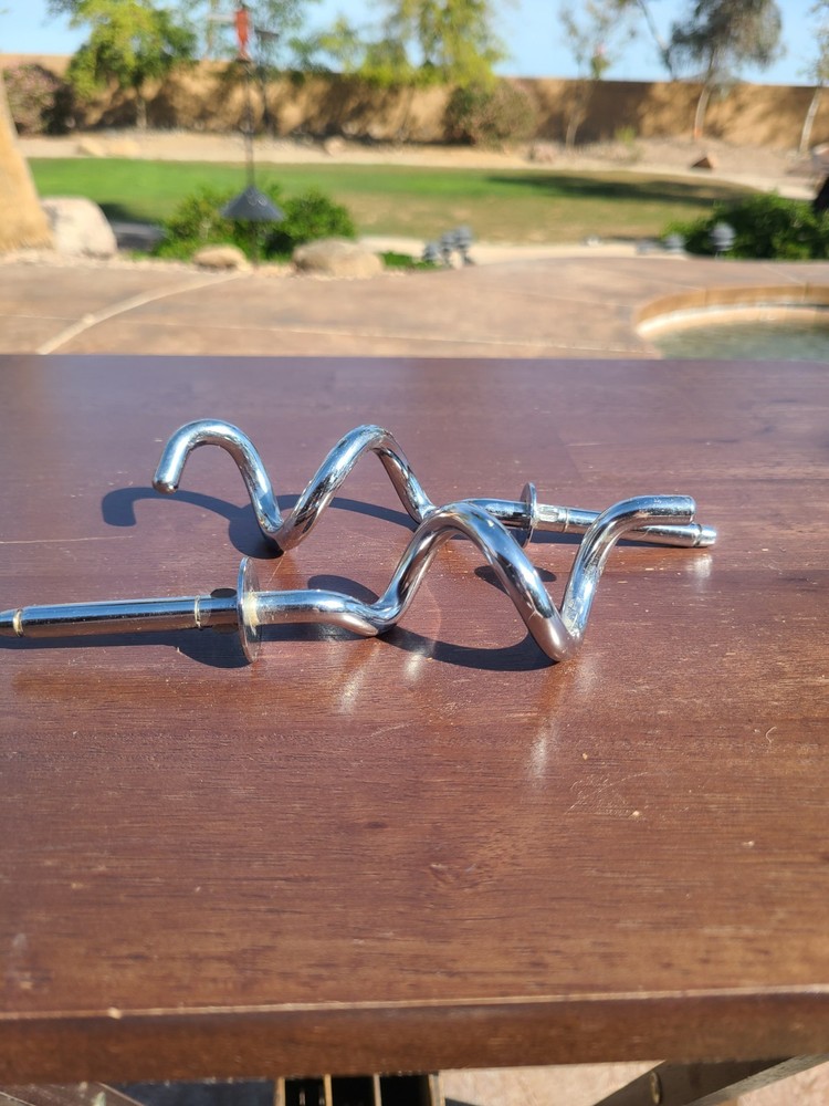 Replacement Dough Beaters (Hooks)  for Stand Mixer , Replacements-Unbranded