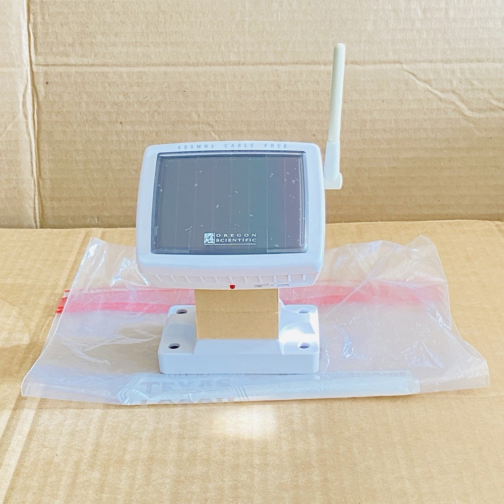 New Oregon Scientific Solar Transmitter STR938