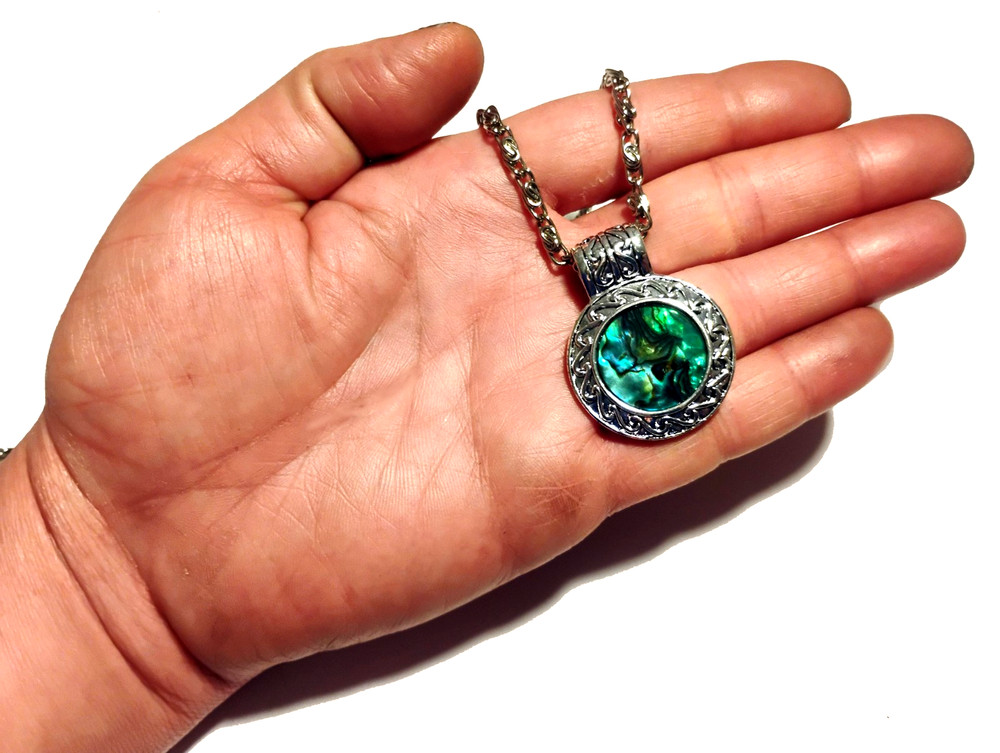 Haunted Ghost Necklace, The Williamette River Ghost!
