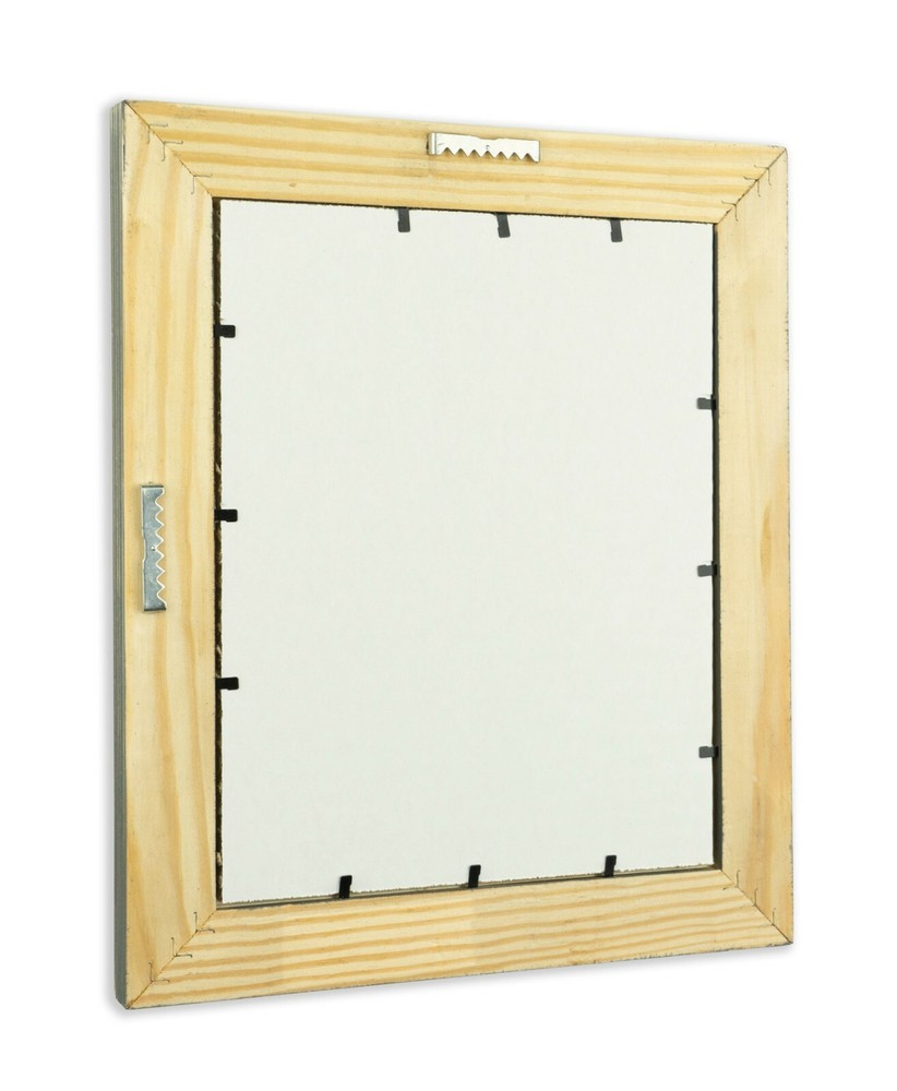 Distressed Lucy - Distressed Black Picture Frame - Solid Wood