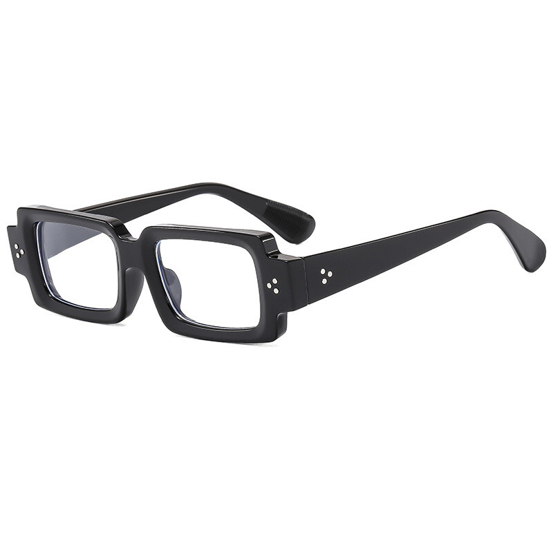 Square Small Frame Blue Light Blocking Reading Glasses Men Classic Glasses Frame