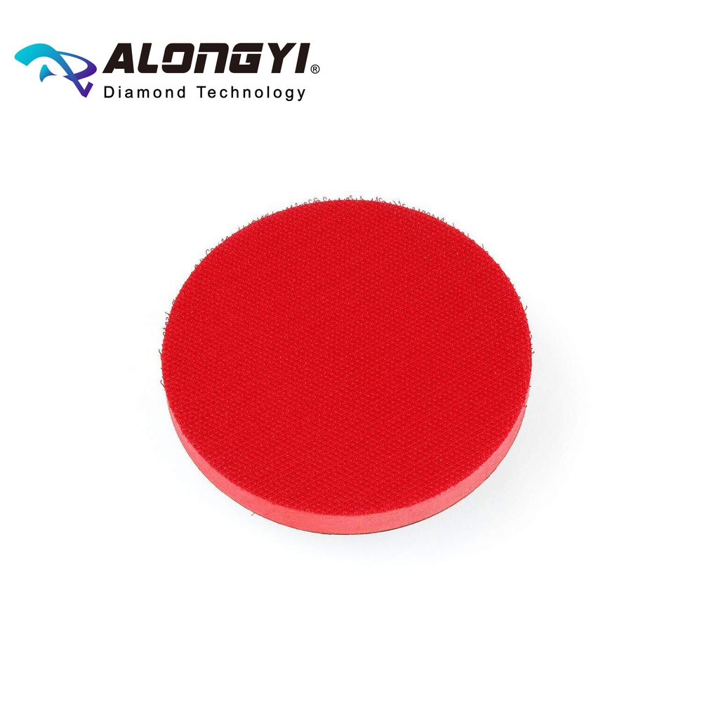 4 Inch Backer Pad Hook and Loop Backing pad with 5/8-11 Thread (2-Pcs)