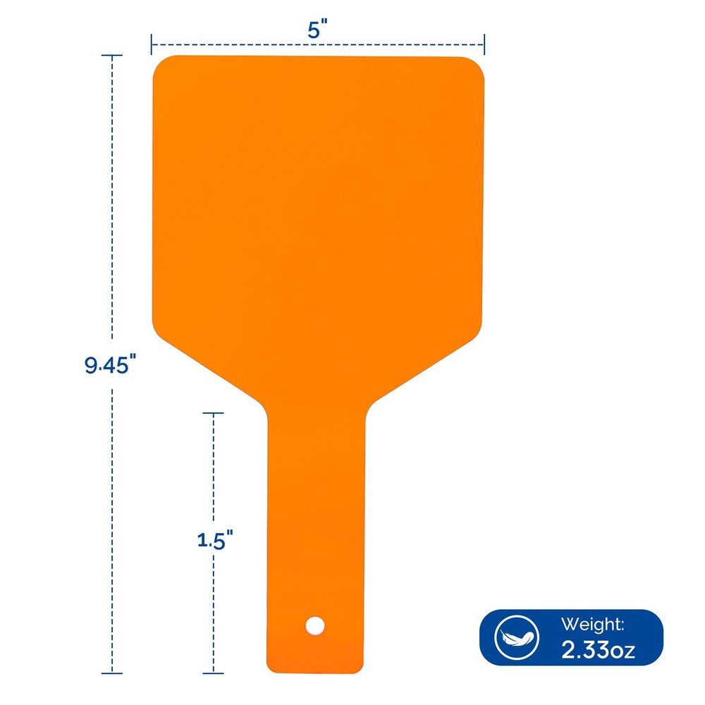 JMU Dental Handheld Light Protection Shield Plate Visible Eye Protective Plate