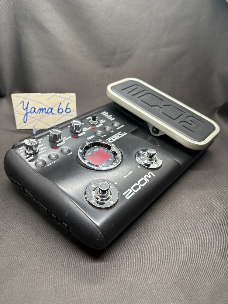 Zoom G2.1u Multi-Effects Pedal with Expression Pedal & USB Audio Interface