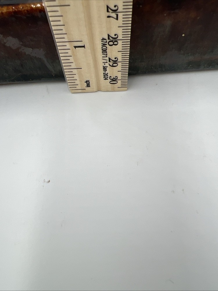Decorative Square Rustic Ceramic Pottery Tile Wall Hanging