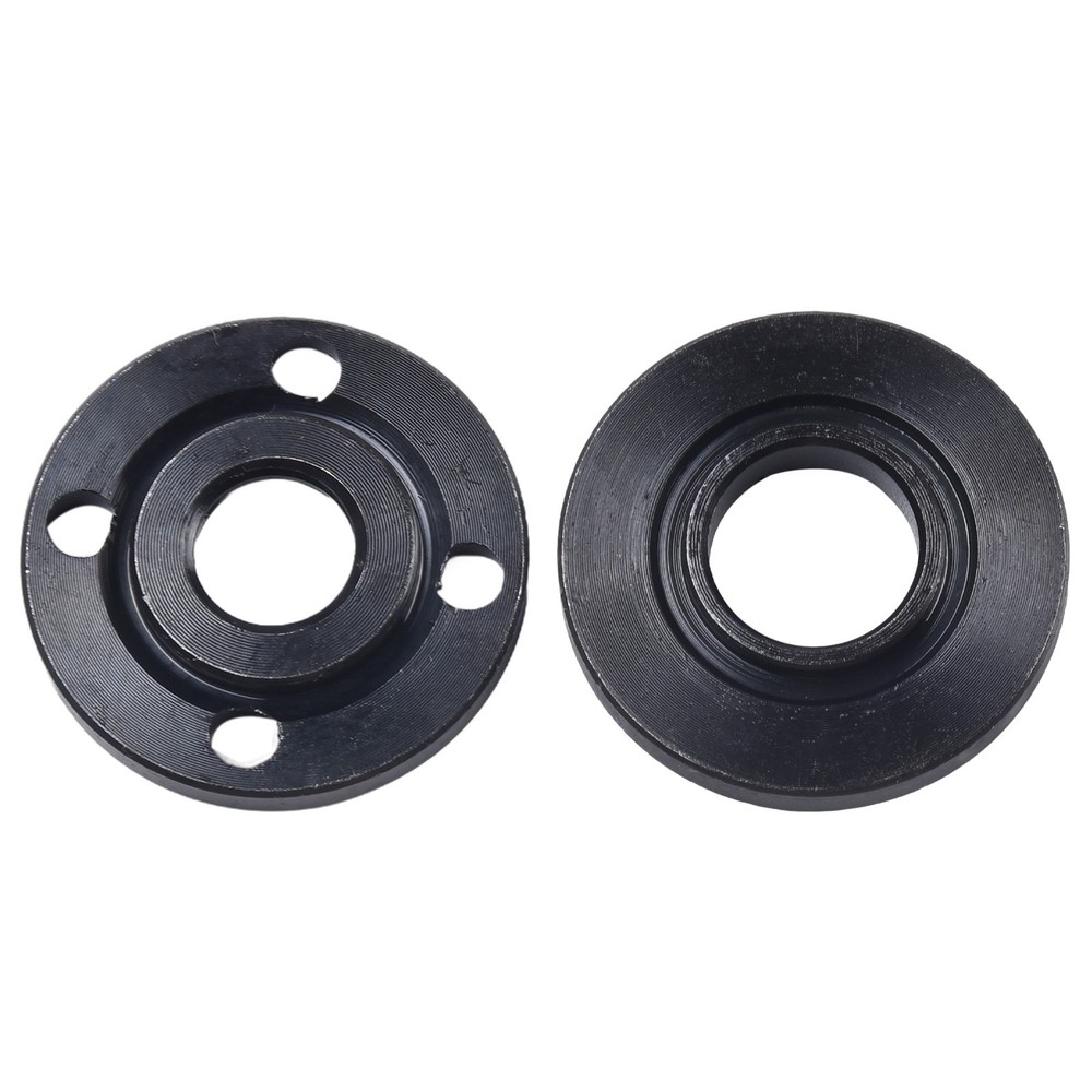 Replacement Angle Grinder Metal Pressure Plate Inner Outer Flange Nut Set Tools