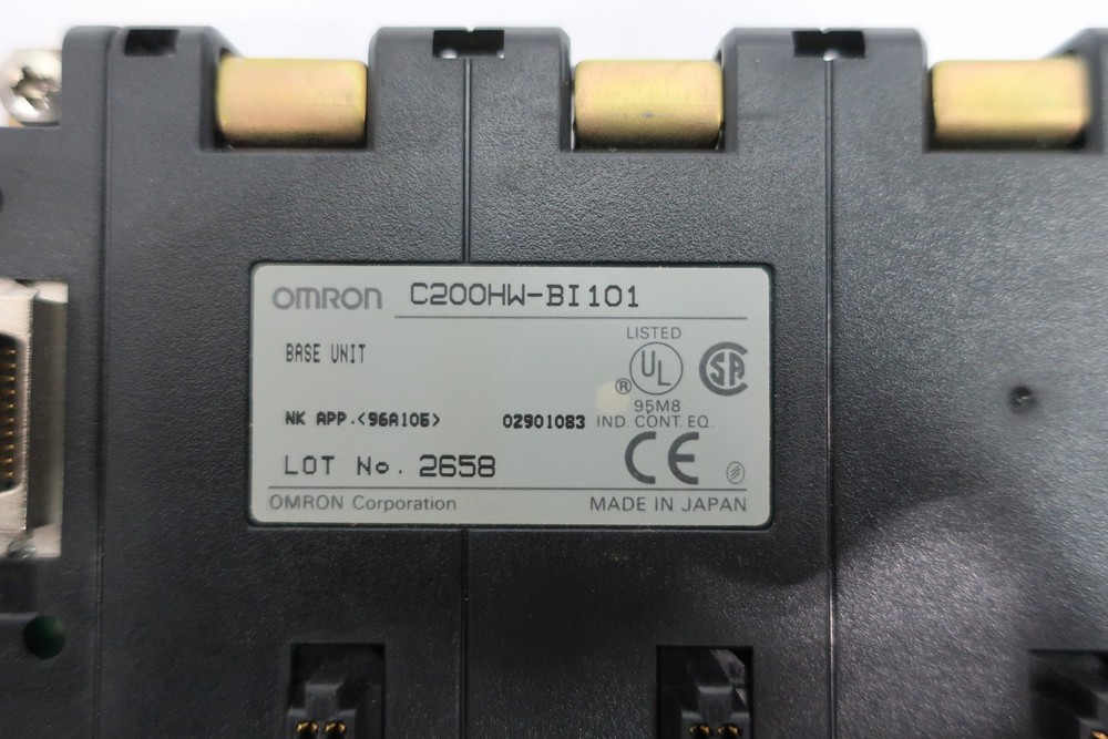 Omron C200HW-BI101 Base Unit